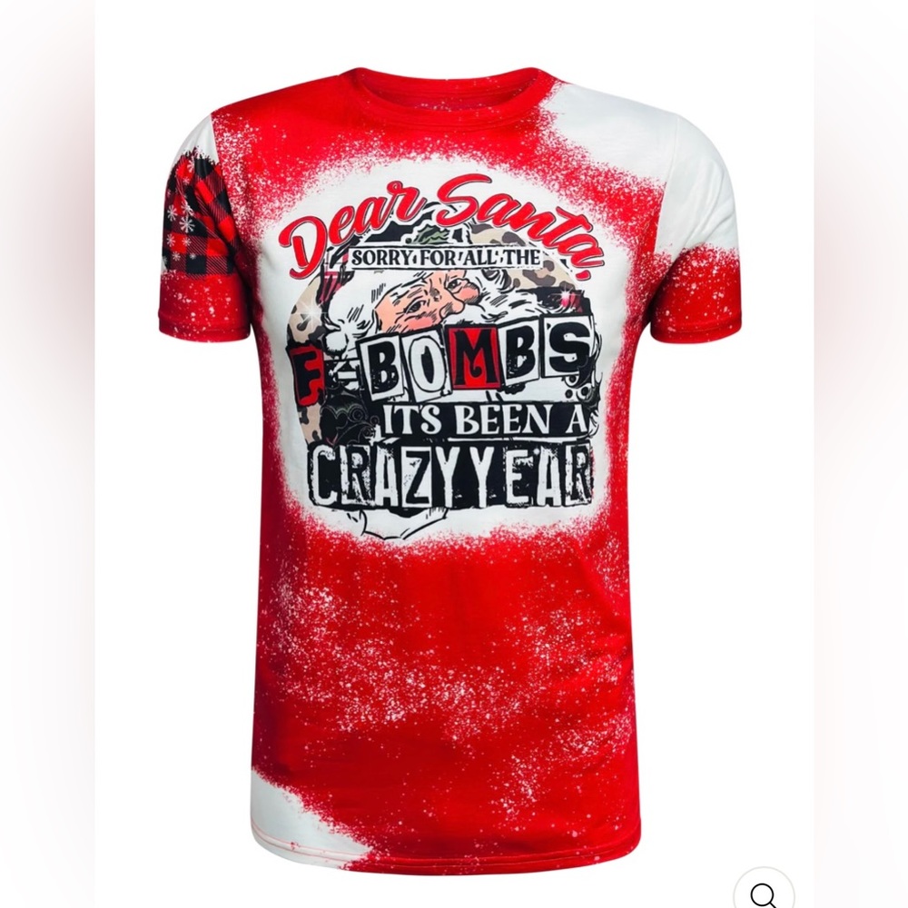 Custom made Christmas T-Shirts.